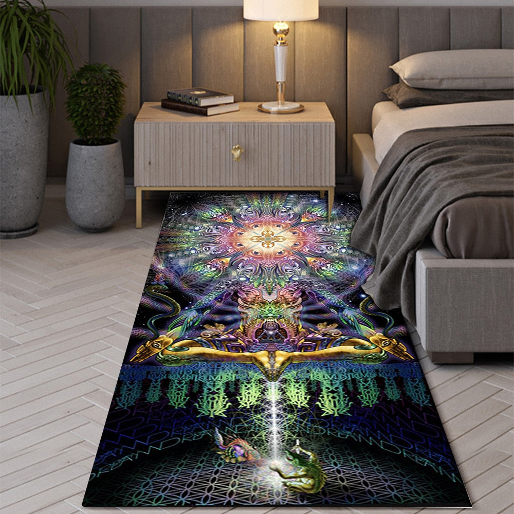 Rainbow Chakra Anti-slip Rug