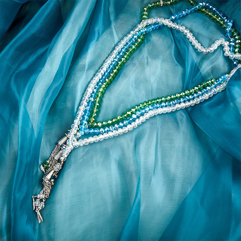 Crystal Prayer Beads