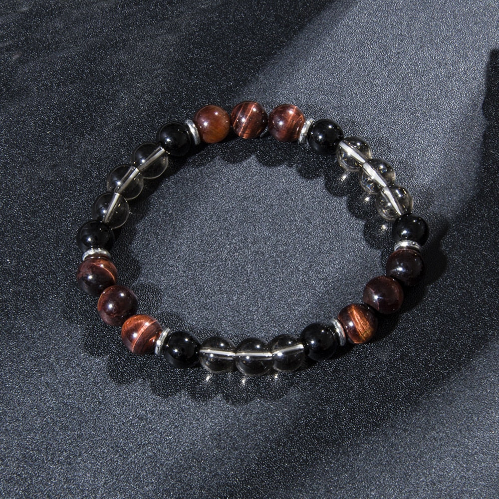 Black Onyx 108 Mala Beaded Necklace