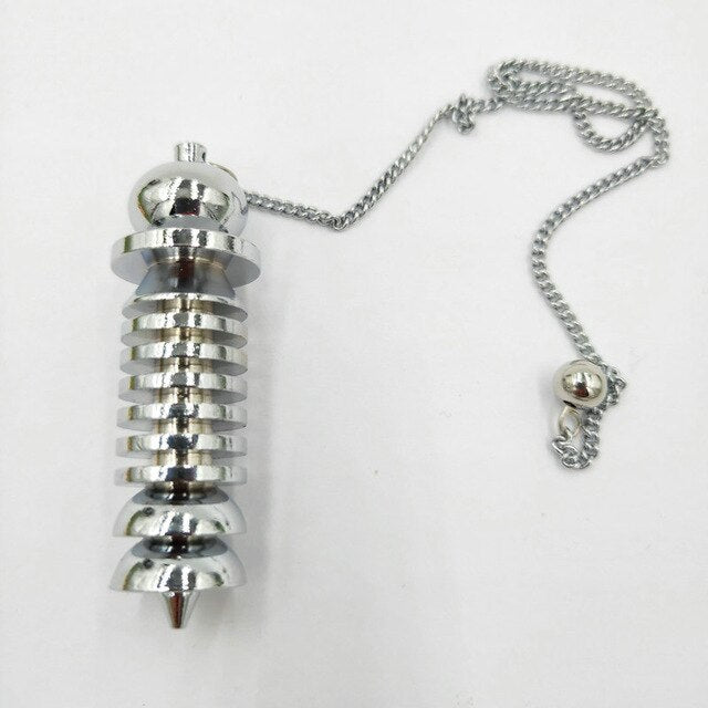 Dowsing Healing Pyramid Pendulum