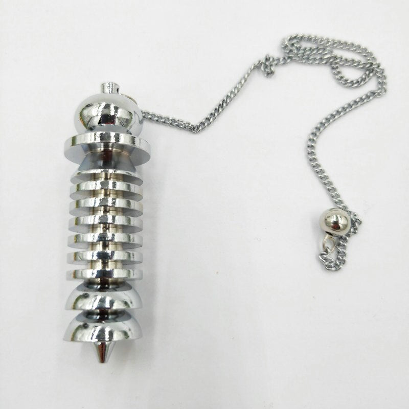 Dowsing Healing Pyramid Pendulum