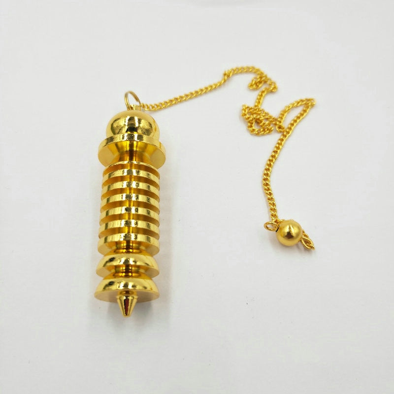 Dowsing Healing Pyramid Pendulum