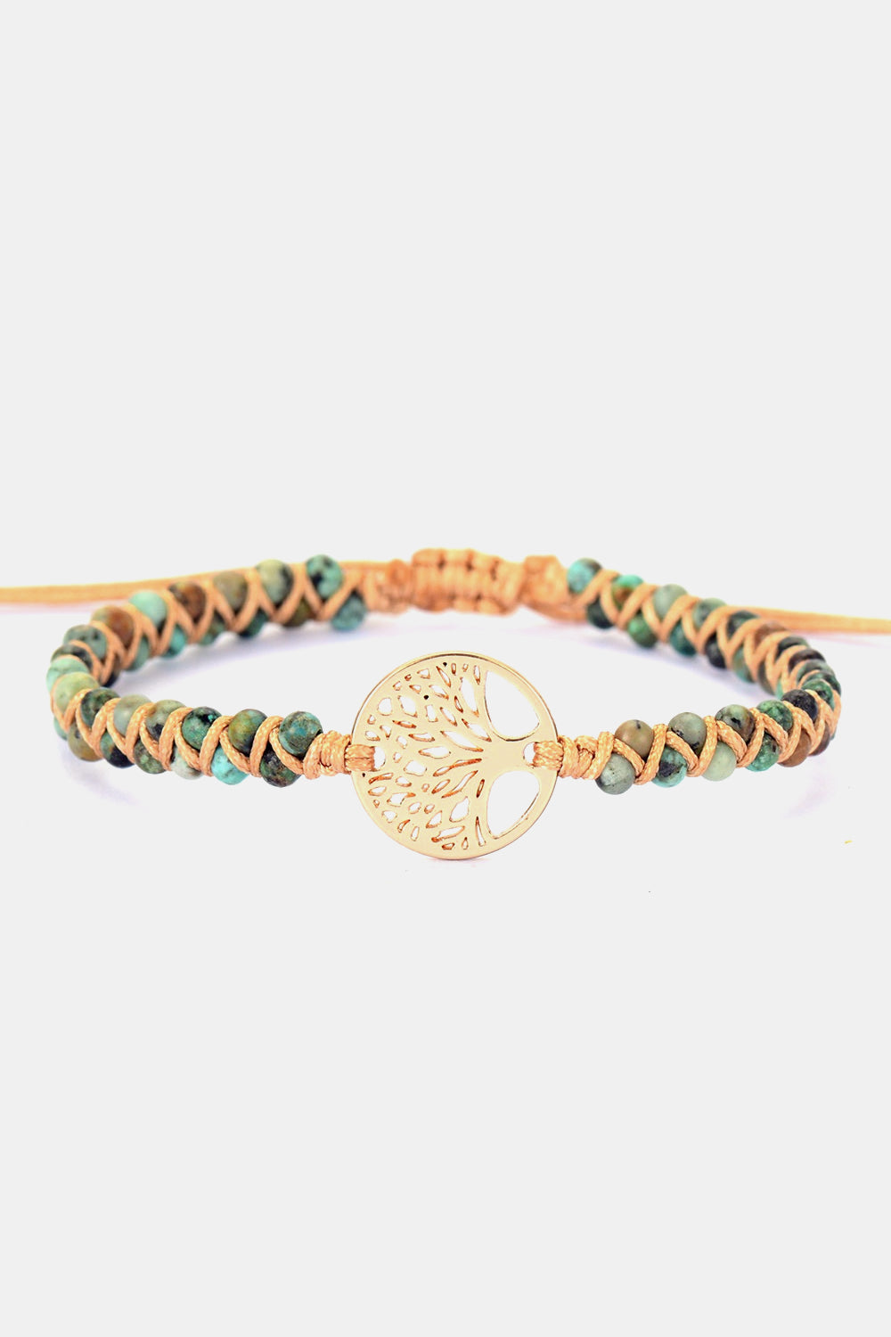 Tree of Life Copper Beaded Bracelet
