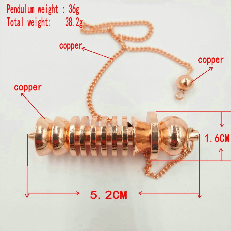 Dowsing Healing Pyramid Pendulum