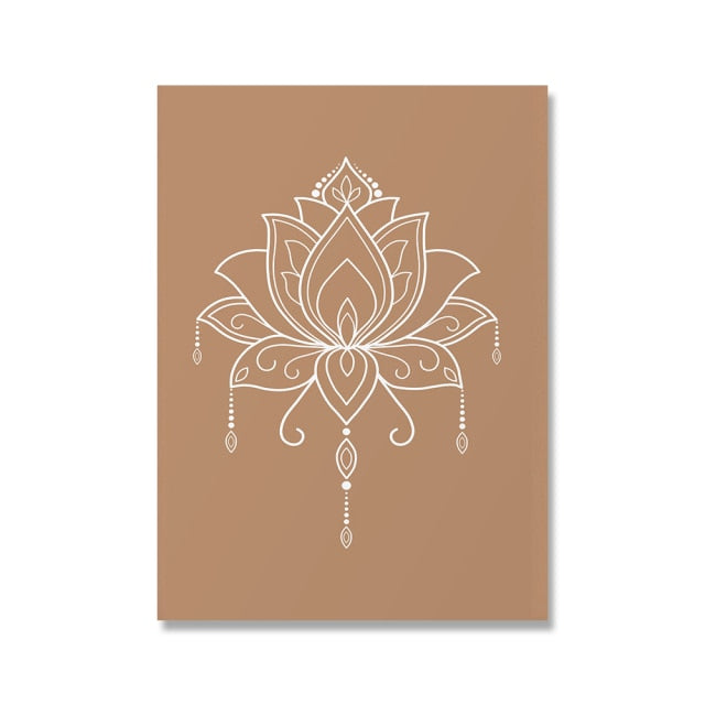 Mandala Buddha Lotus