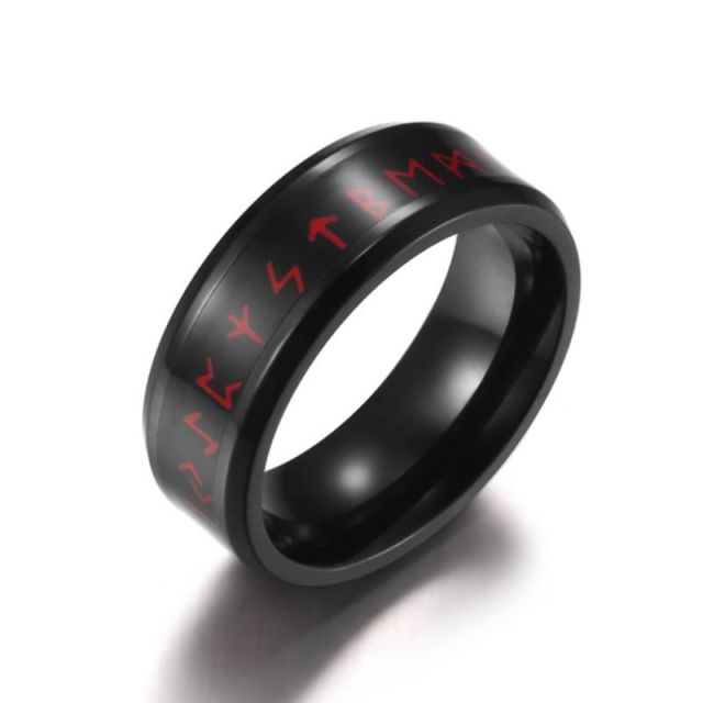 Temperature Ring Titanium Steel