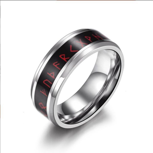 Temperature Ring Titanium Steel