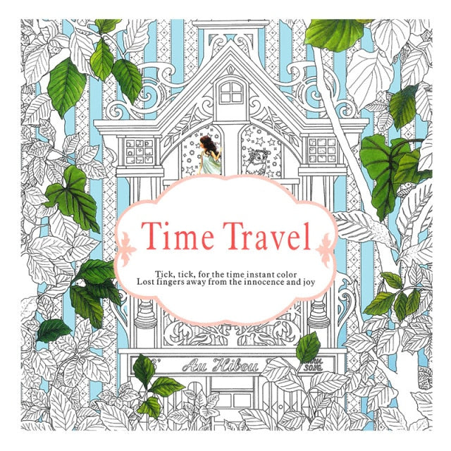 Zen Adult Coloring Book