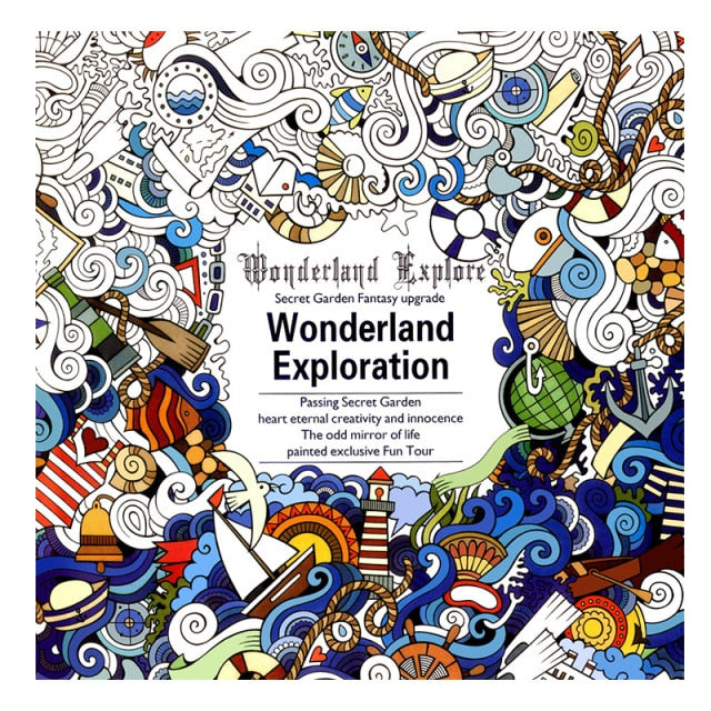 Zen Adult Coloring Book