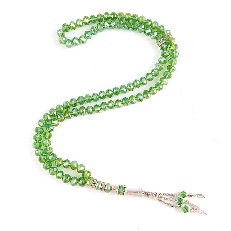 Crystal Prayer Beads
