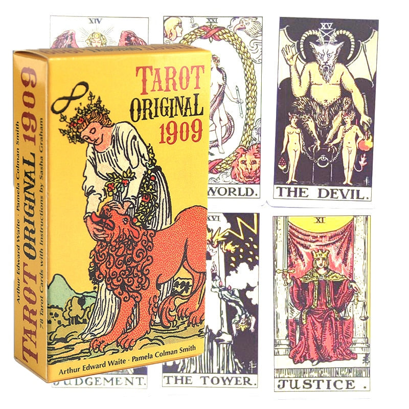 Del Toro Tarot Deck and Guidebook