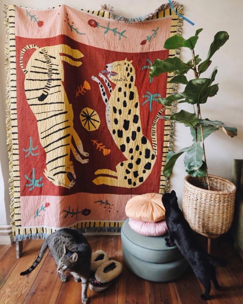 Cozy Spiritual Blanket