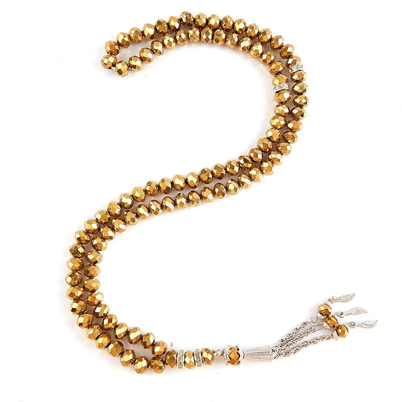 Crystal Prayer Beads