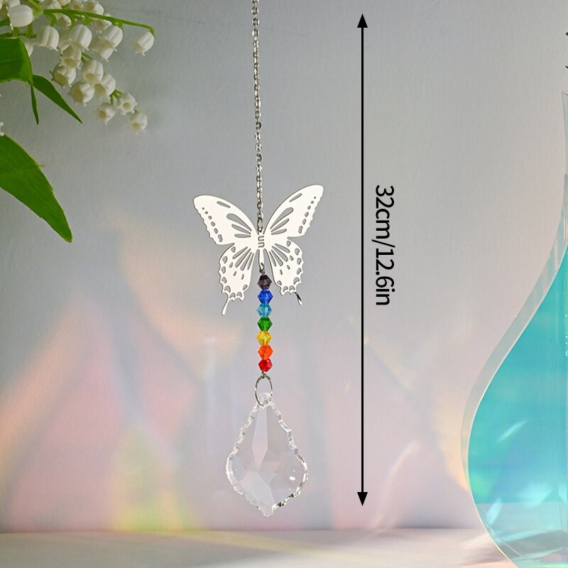 Crystals Suncatcher Wind Chimes