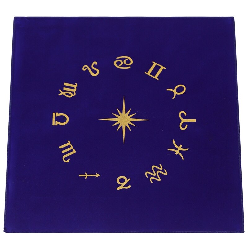 Velvet Tarot Altar Cloth