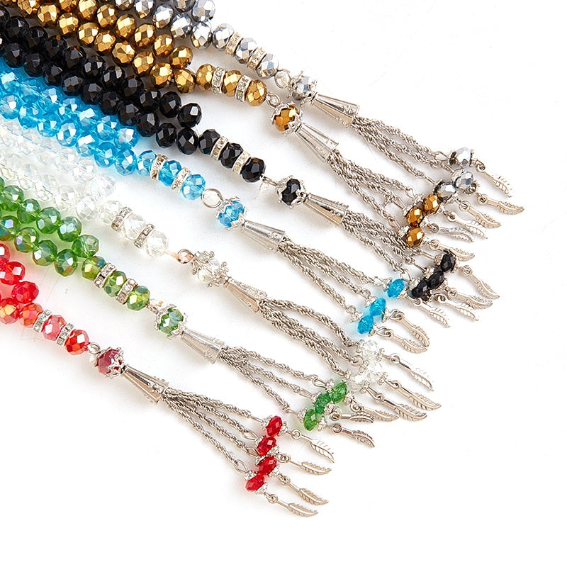Crystal Prayer Beads