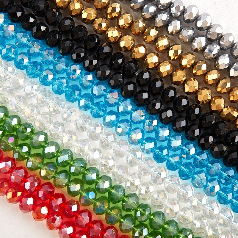 Crystal Prayer Beads