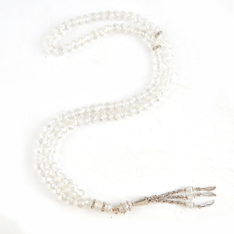 Crystal Prayer Beads