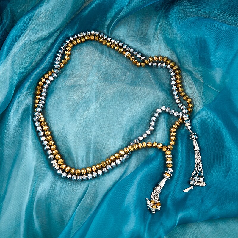 Crystal Prayer Beads
