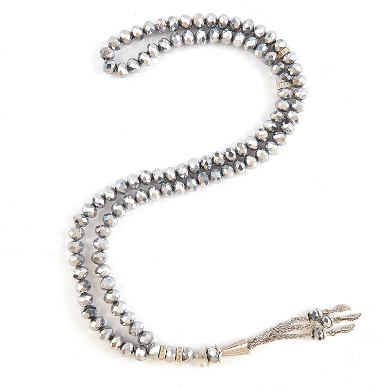 Crystal Prayer Beads