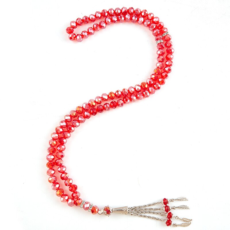 Crystal Prayer Beads