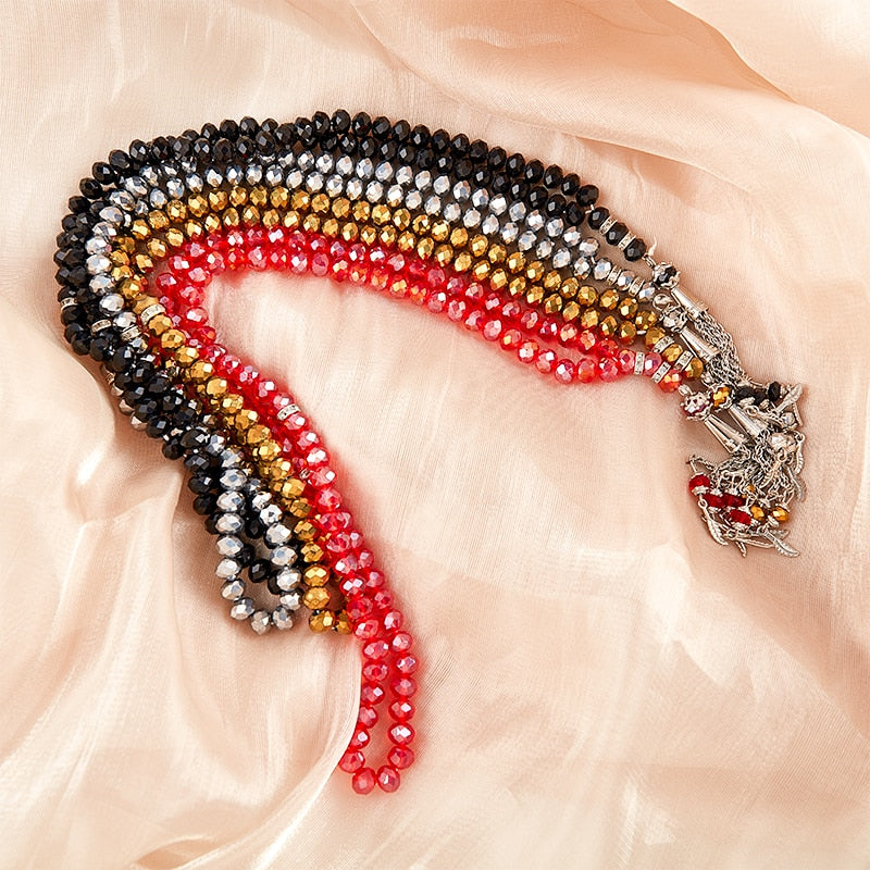 Crystal Prayer Beads