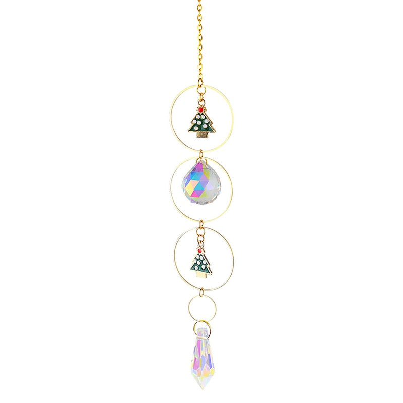 Celestial Crystal Sun Catcher