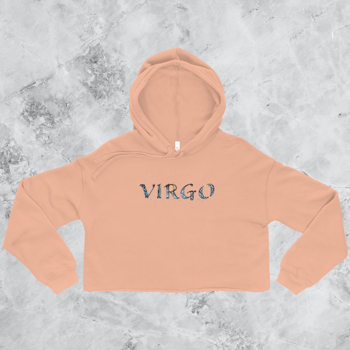 Virgo Crop Hoodie