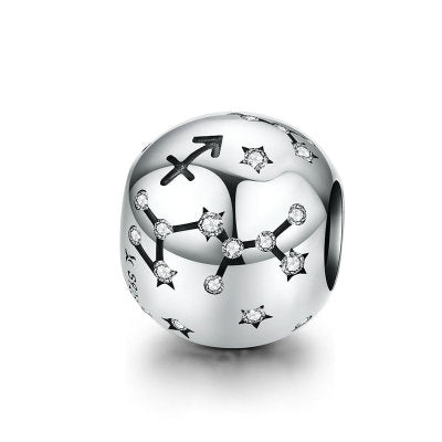 Sterling Silver Star Sign Charm