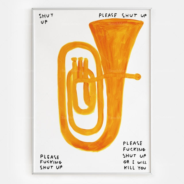 David Shrigley Unfiltered Posters